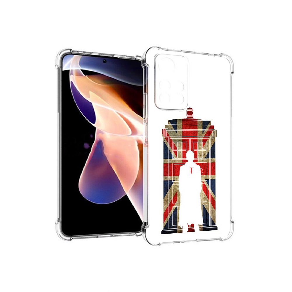 

Чехол MyPads Tocco для Xiaomi Redmi Note 11 Pro шерлок холмс (PT224811.282.699), Прозрачный, Tocco
