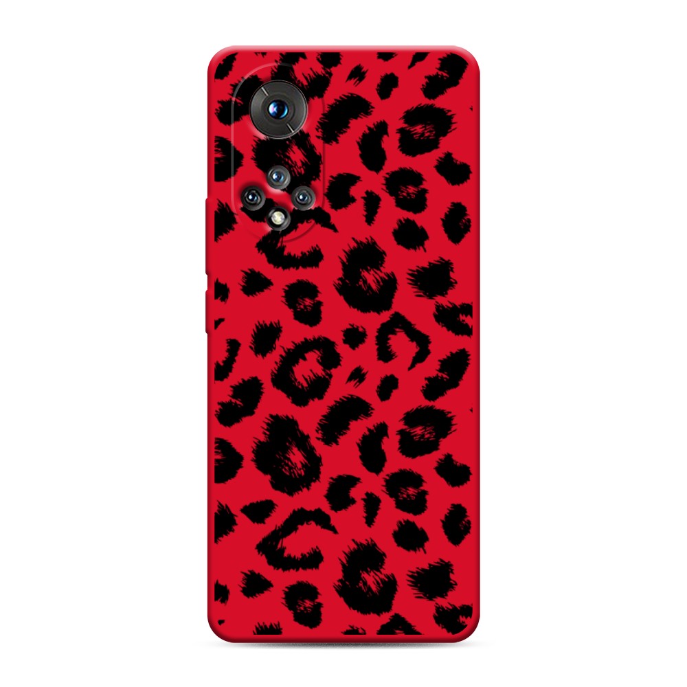 

Чехол Awog на Honor 50/Nova 9 "Окрас леопарда фон"