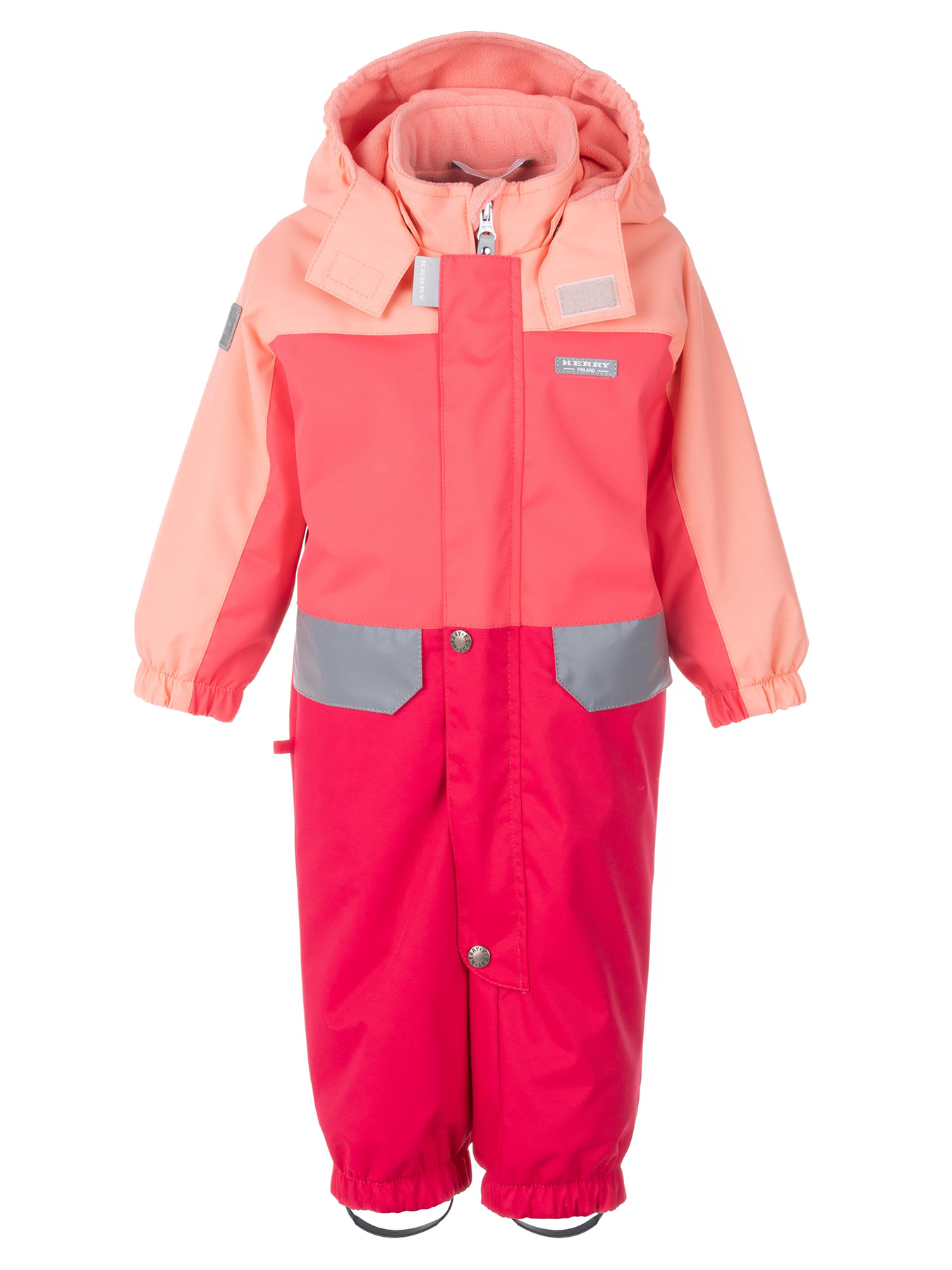 

Комбинезон детский KERRY PLAY K24004, 185-коралл/красный, 92, Оранжевый;красный, PLAY K24004