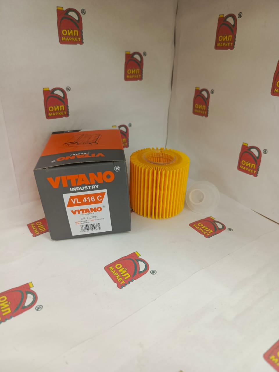 

Фильтр масляный VITANO VL416C