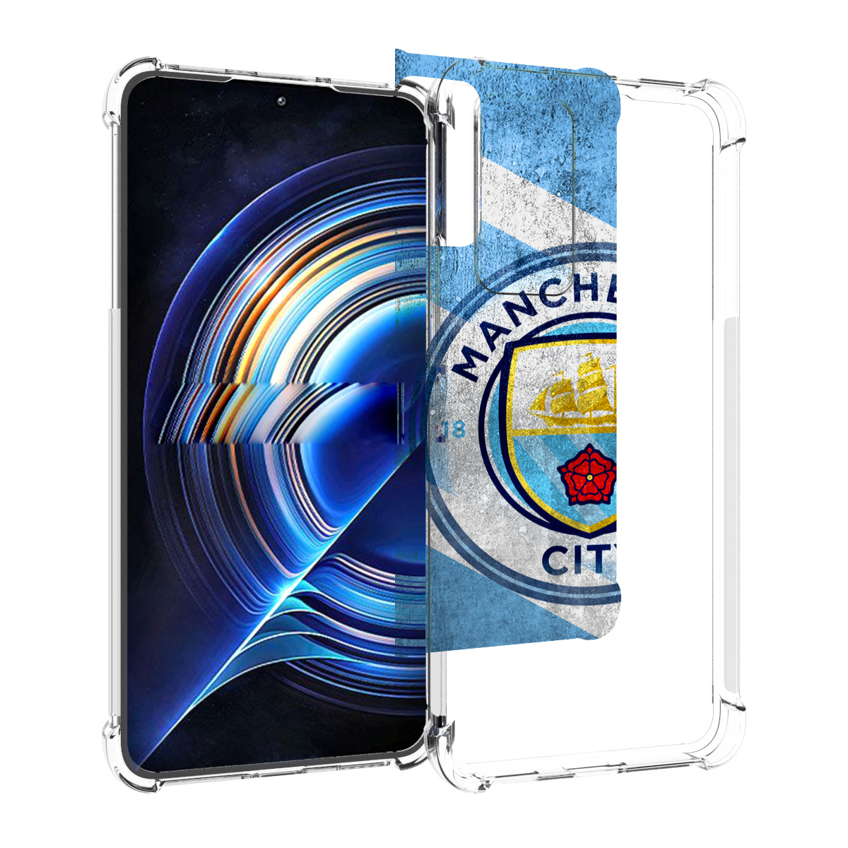 

Чехол MyPads Манчестер-сити мужской для Tecno Camon 19 Neo, Прозрачный, Tocco