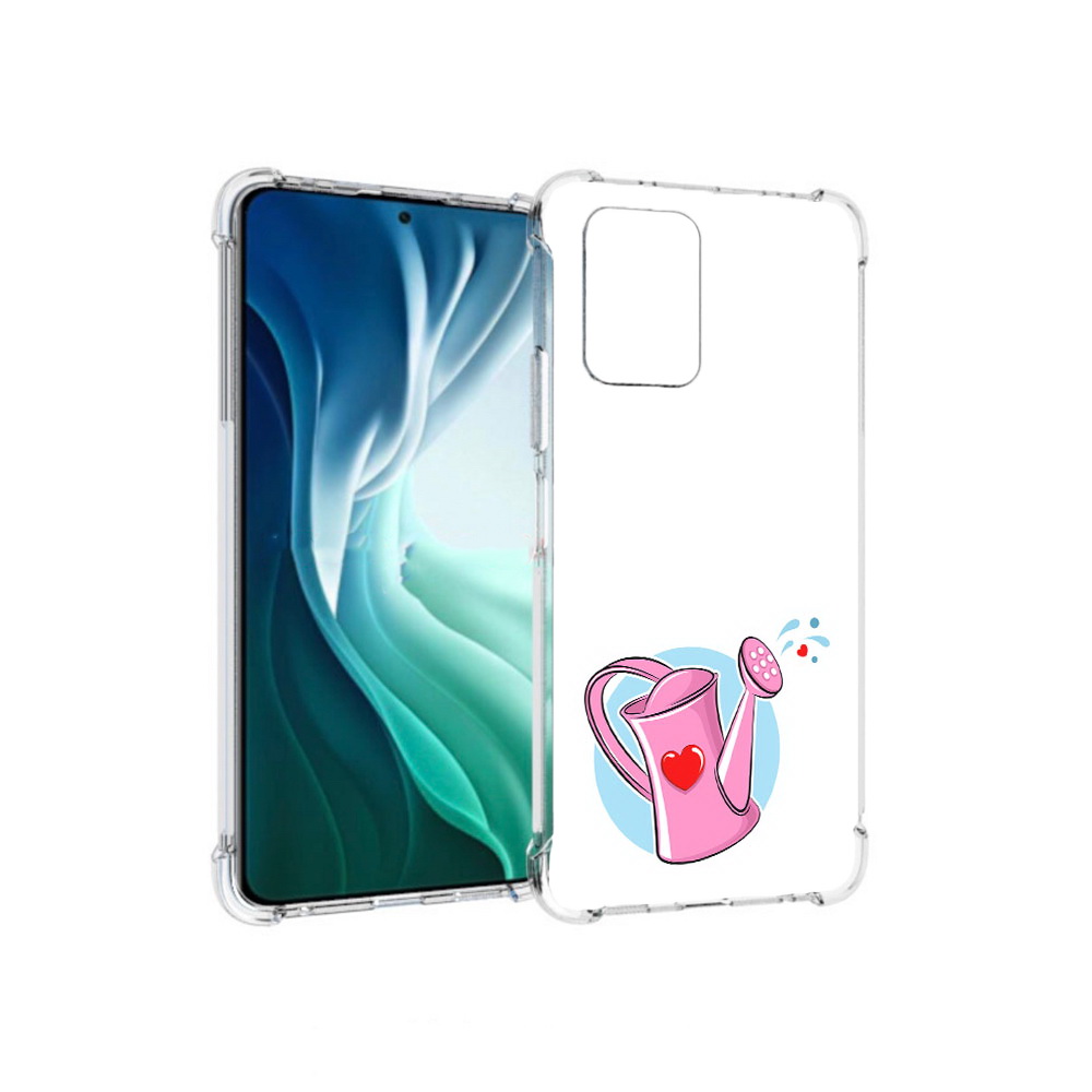 Чехол MyPads Tocco для Xiaomi Redmi Note 10 Pro 5G Лейка любви 14 февраля