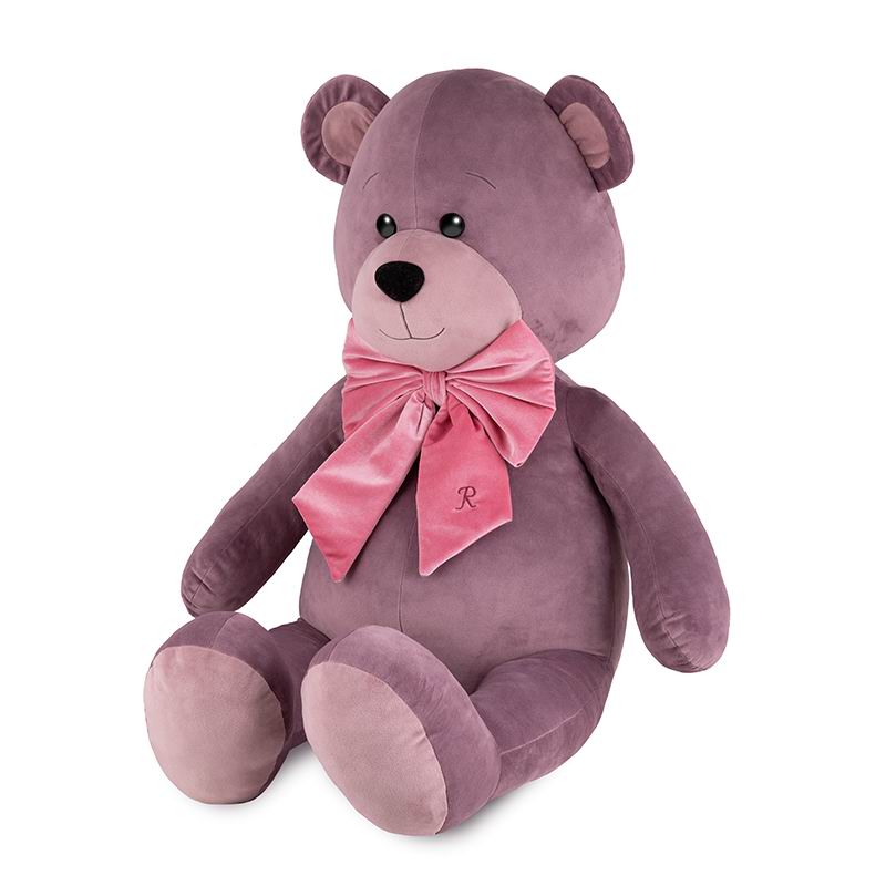 

Мягкая Игрушка Maxitoys Мишка Ронни с Бантом, Ronny&Molly, 50 см, Бежевый, RM-R016