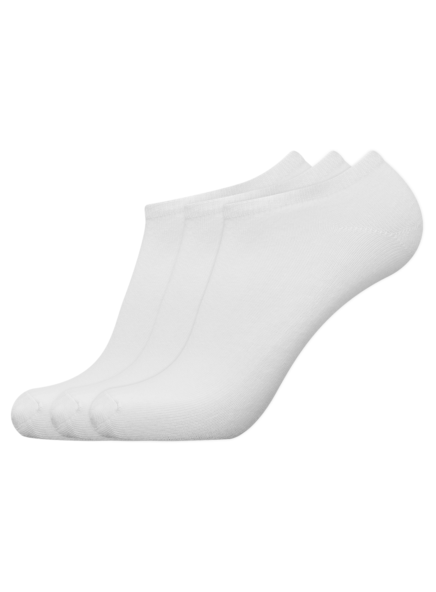 Комплект носков мужских oodji 7B231000T3 белых 40-43