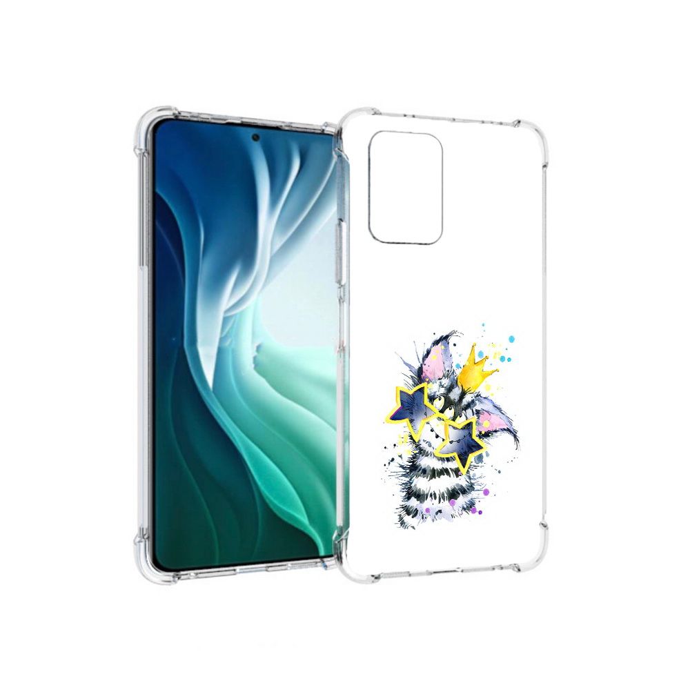 Чехол MyPads Tocco для Xiaomi Redmi Note 10 Pro 5G Мартовский Нуся (PT162244.283.114)