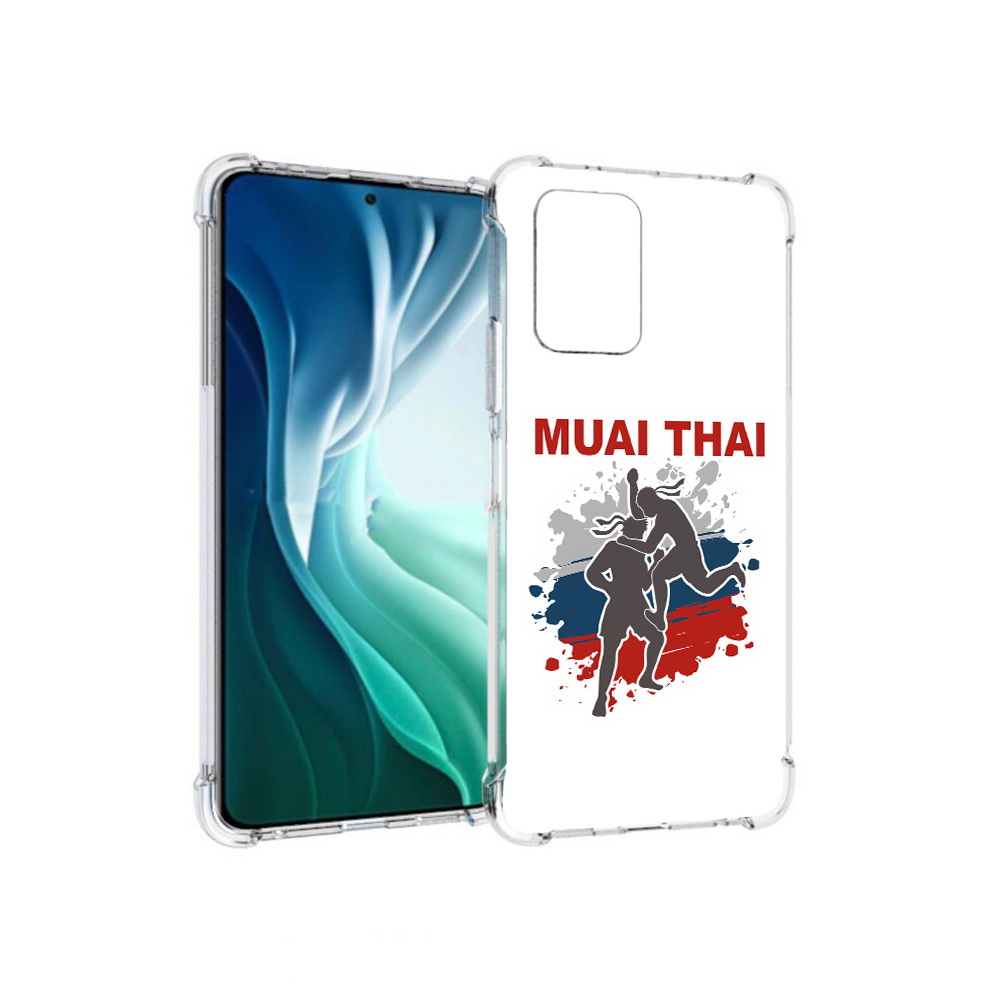 Чехол MyPads Tocco для Xiaomi Redmi Note 10 Pro 5G Муайтай (PT162244.283.123)