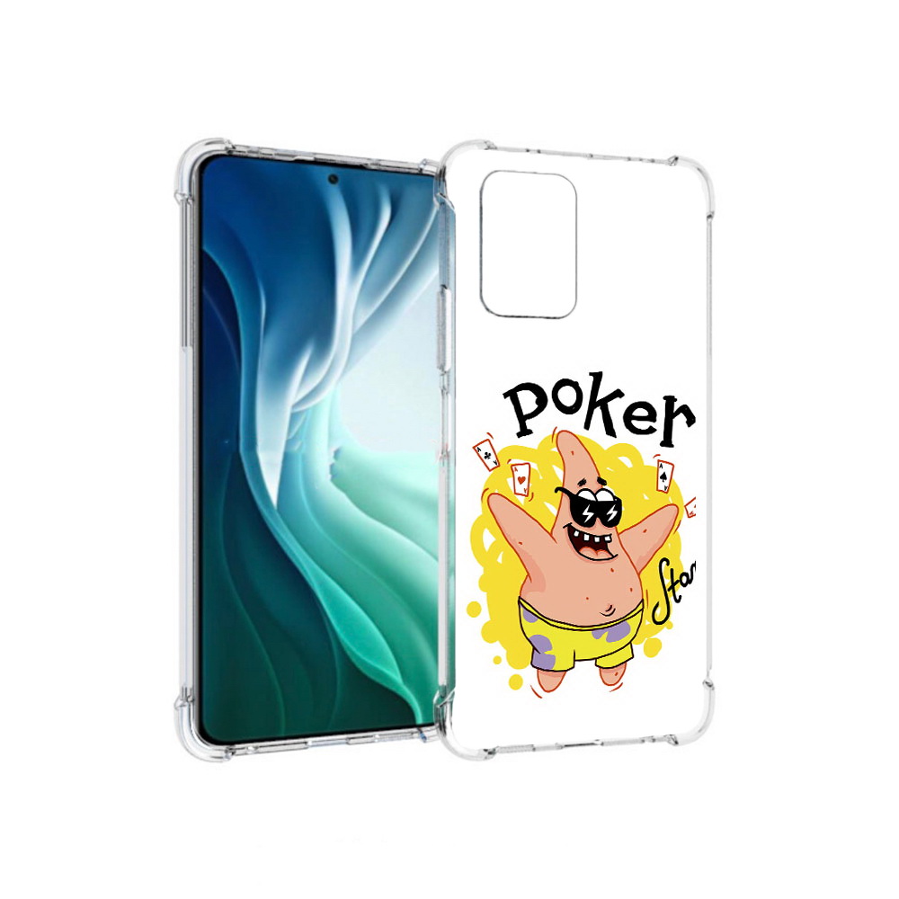 Чехол MyPads Tocco для Xiaomi Redmi Note 10 Pro 5G Патрик (PT162244.283.133)