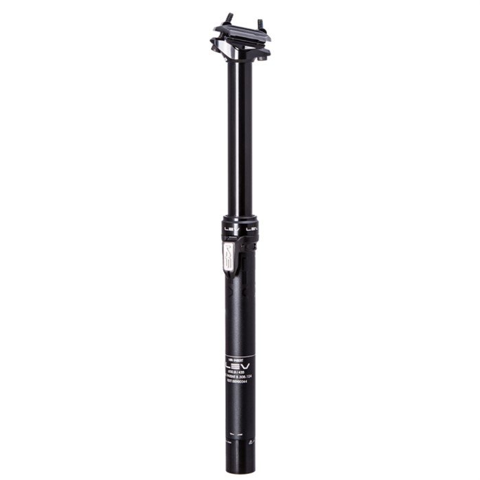 

Подседельный штырь KS Lev Black 31.6x485мм, ход 175мм (C221-175-31.6), Черный