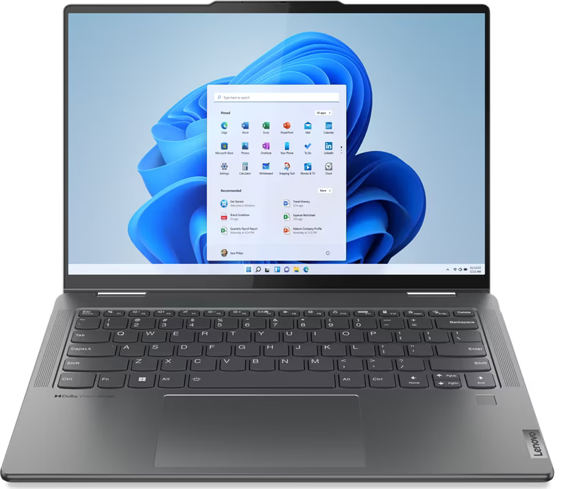 

Ноутбук Lenovo Yoga 7 14ARP8 Gray (82YM002ARK), Yoga 7 14ARP8