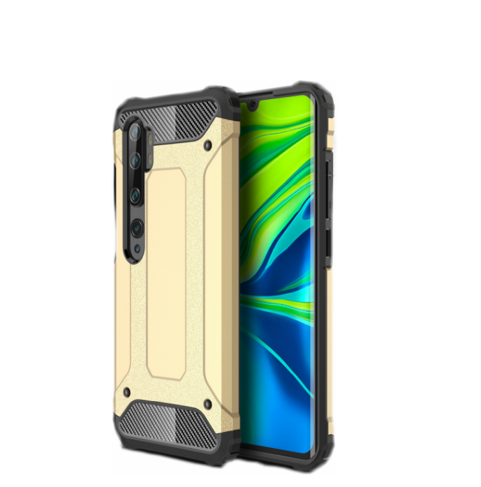 фото Чехол mypads для xiaomi mi note 10 lite gold (149712)
