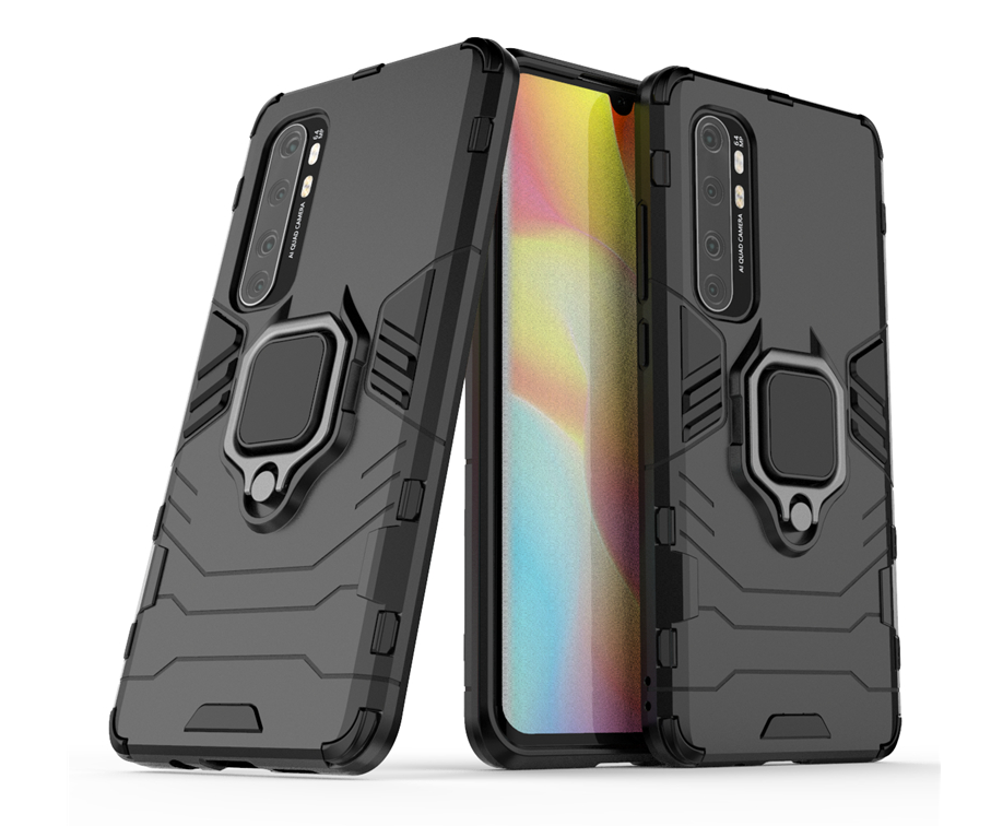 фото Чехол mypads для xiaomi mi note 10 lite black (149723)