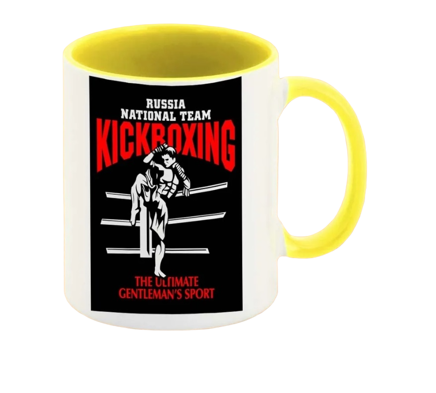 

Кружка CoolPodarok Kickboxing Кикбоксинг