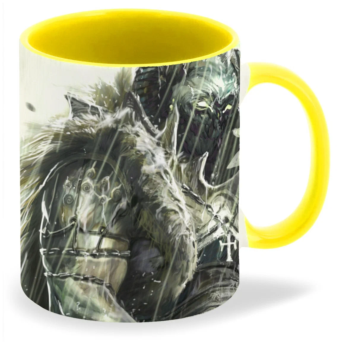 

Кружка CoolPodarok Monster Монстры Дождь