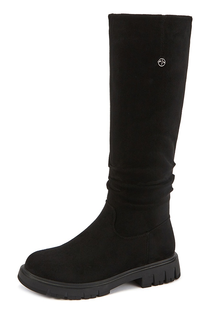 

Сапоги женские T.Taccardi JX24AW-307 черные 36 RU, Черный, JX24AW-307