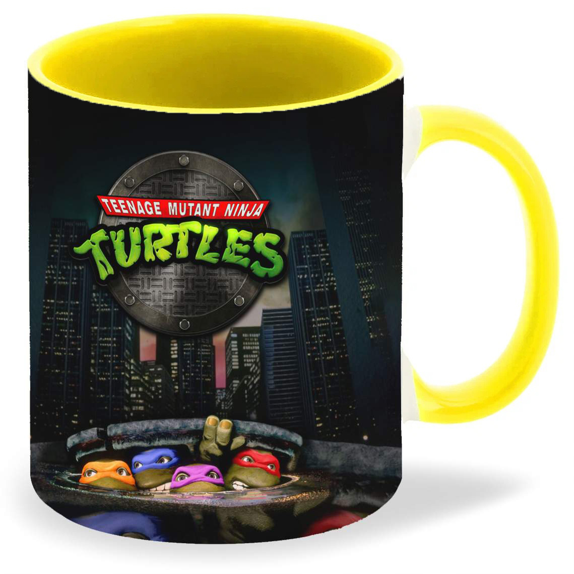 

Кружка CoolPodarok tmnt Черепашки ниндзя