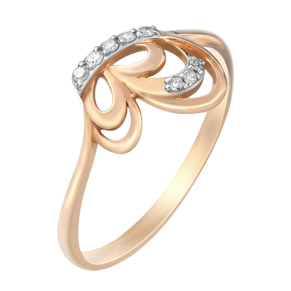 

Кольцо из золота р.  585Gold 101000572, бриллиант, 101000572