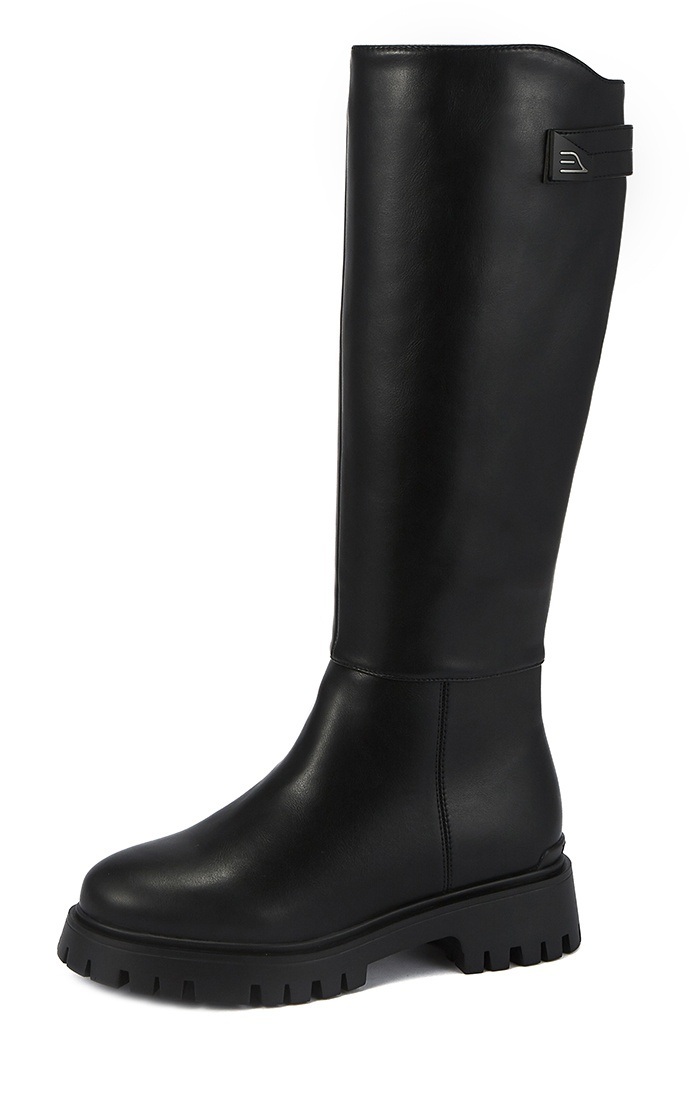 

Сапоги женские T.Taccardi K1323HW-5YA черные 37 RU, Черный, K1323HW-5YA
