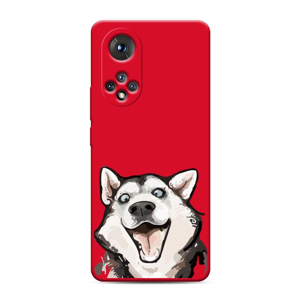 

Чехол Awog на Honor 50/Nova 9 "Радостный хаски"