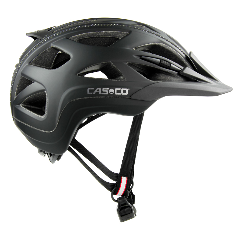 Велосипедный шлем CASCO ACTIV2 black matt S 52-56 cm 04.0862.S