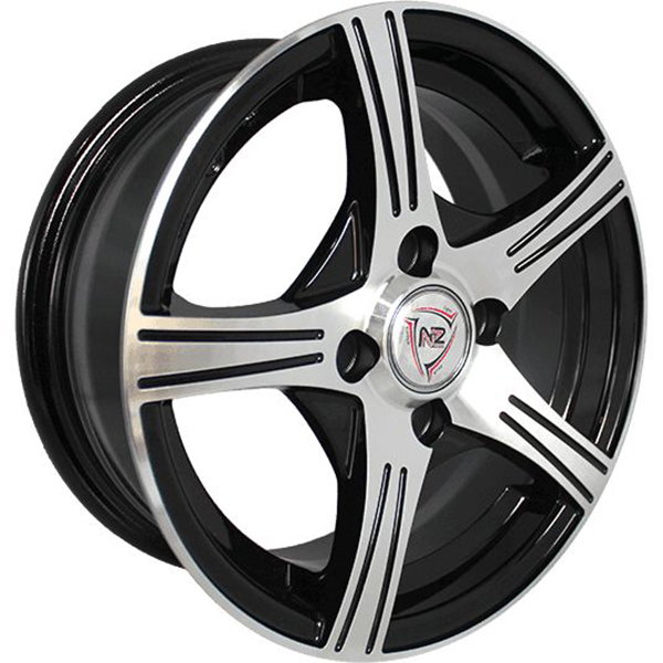 фото Колесный диск r14 4x98 6j et35 d58,6 nz wheels sh 615 bkf