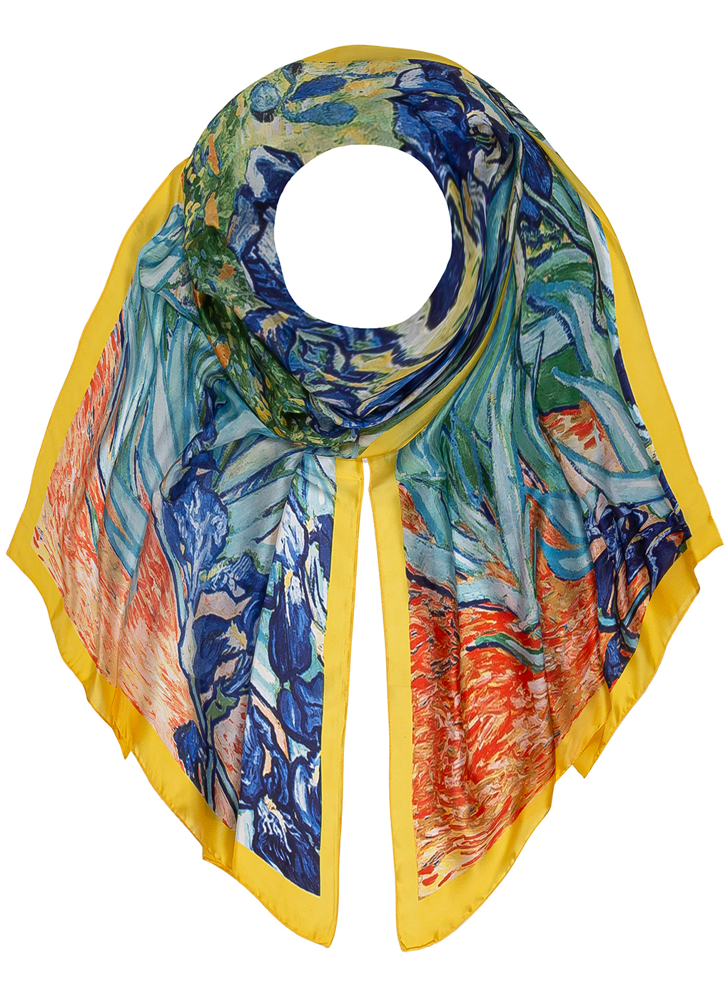 

Палантин женский Каляев 61266 желтый, 61266