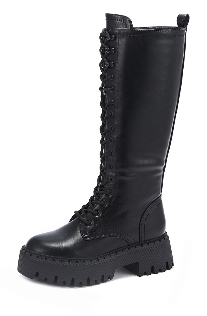

Сапоги женские T.Taccardi K1300HW-6J черные 39 RU, Черный, K1300HW-6J
