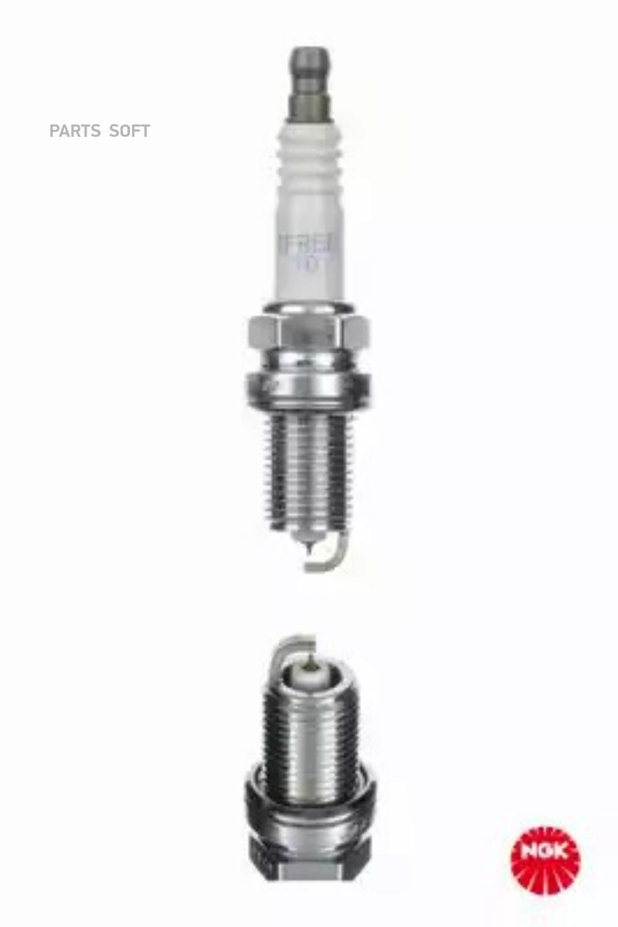 

NGK-NTK 4696 4696 / IFR5D10 Свеча зажигания MERCEDES-BENZ: W202, W203, W210, W211, W463, W