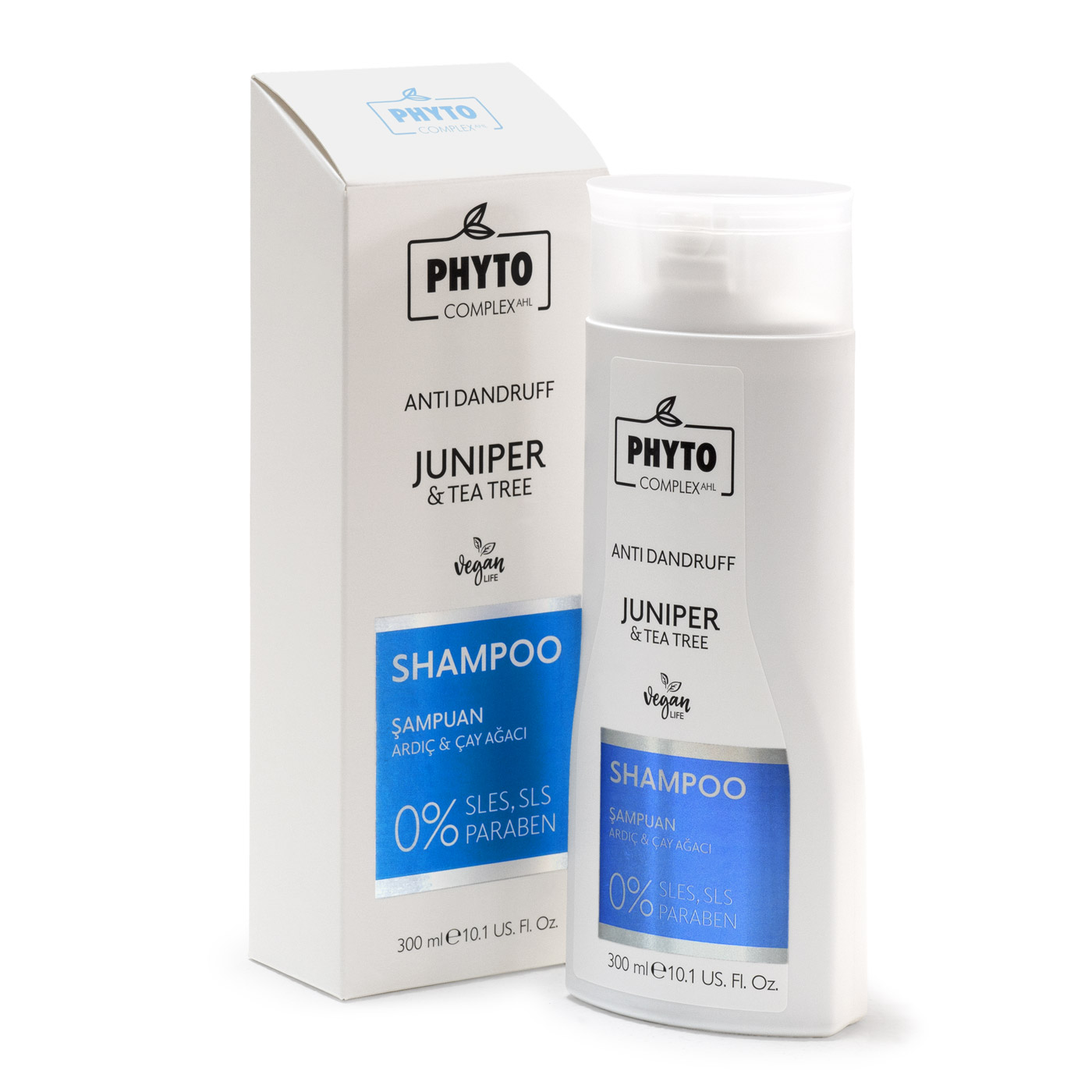 Натуральный шампунь Phytocomplex против перхоти Juniper & Tea Tree Anti Dandruff aromase шампунь для волос очищающий 5α juniper