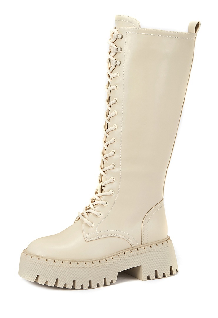 

Сапоги женские T.Taccardi K1300HW-6JA бежевые 37 RU, Бежевый, K1300HW-6JA