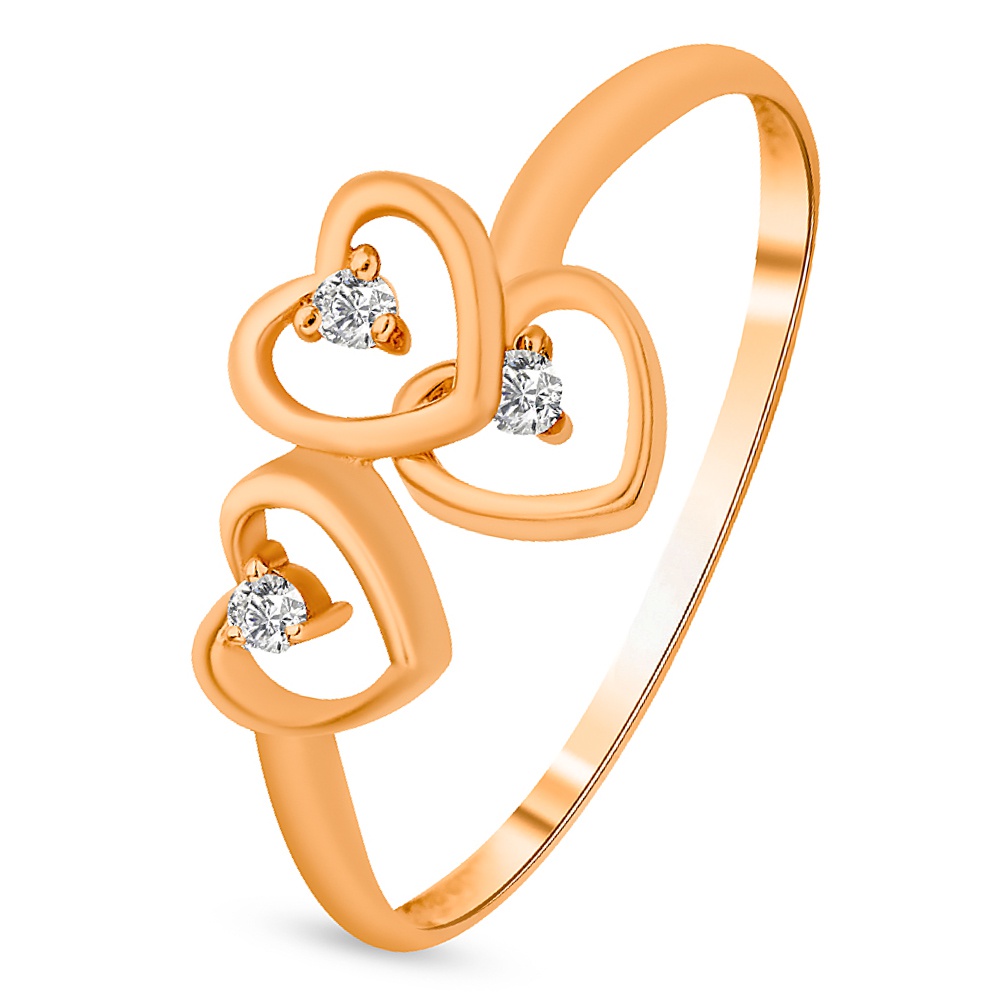 

Кольцо из золота р. , 585Gold 101001615, бриллиант, 101001615