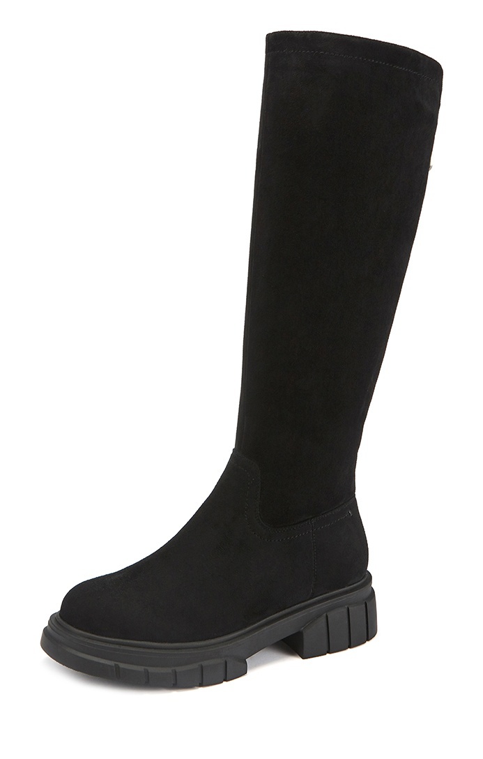 

Сапоги женские T.Taccardi JX24AW-332 черные 37 RU, Черный, JX24AW-332