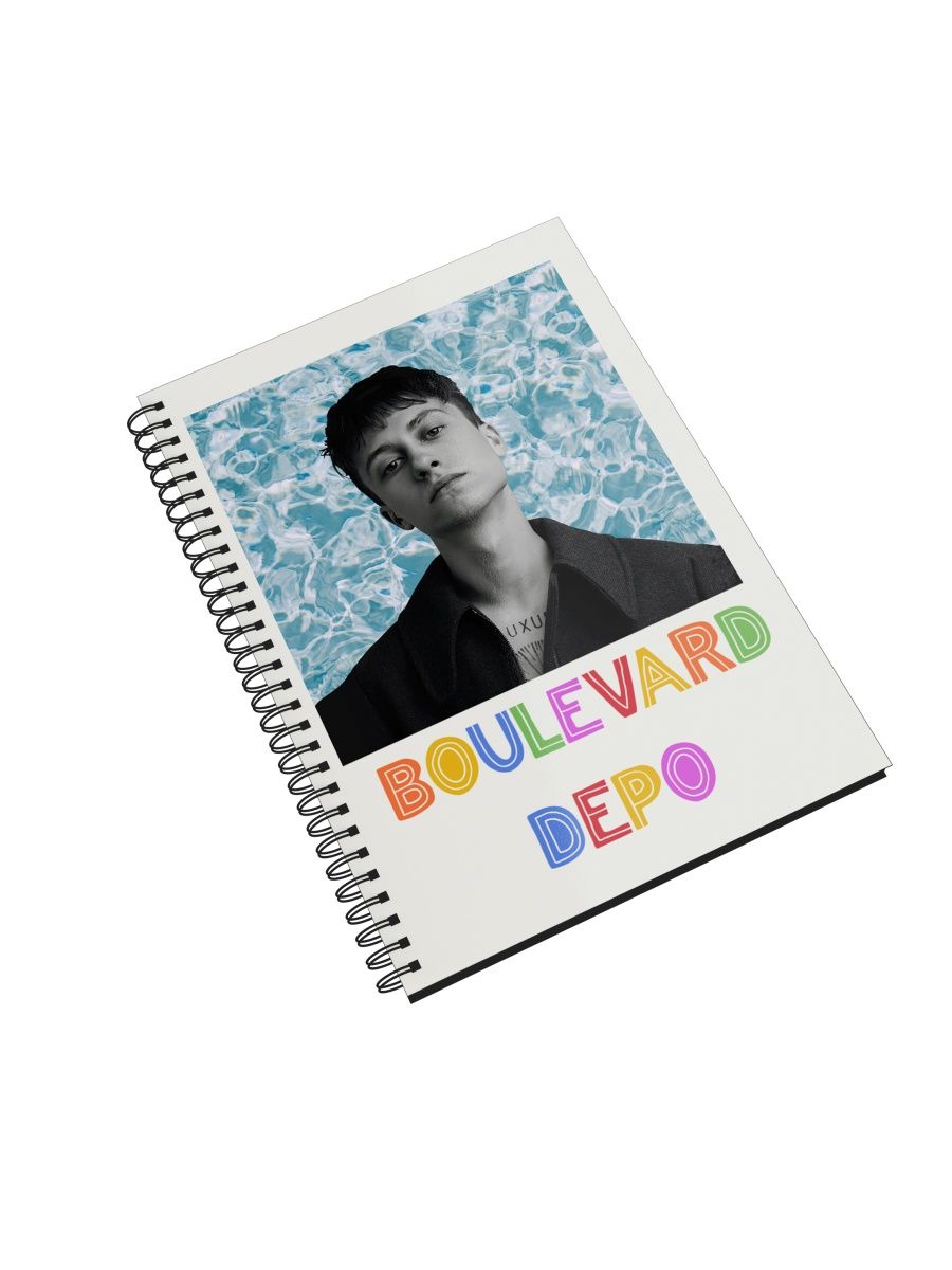 

Блокнот СувенирShop "Boulevard Depo/Бульвар Депо" NP-MZBD8-A5/1 A5 48 листов, NP-MZBD8-A5/1