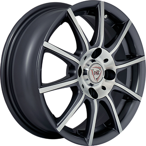 фото Колесный диск r14 4x98 6j et35 d58,6 nz wheels sh 625 gmf