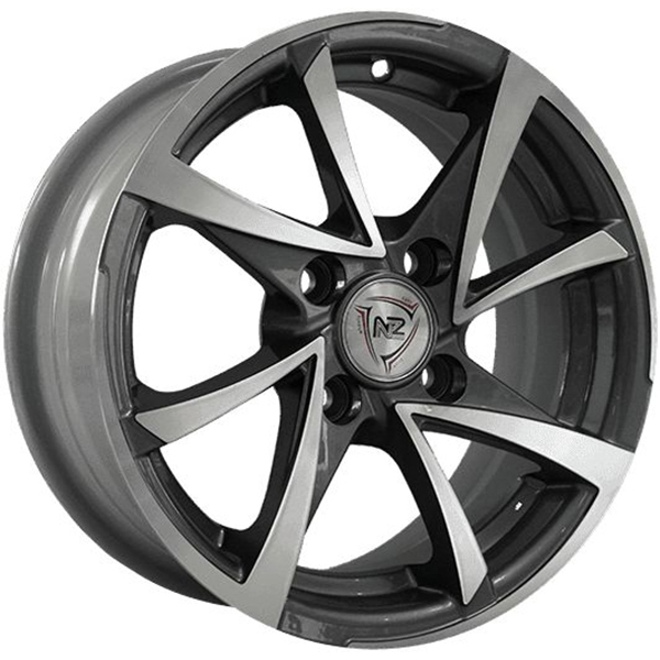 фото Колесный диск r14 4x98 6j et35 d58,6 nz wheels sh 648 gmf