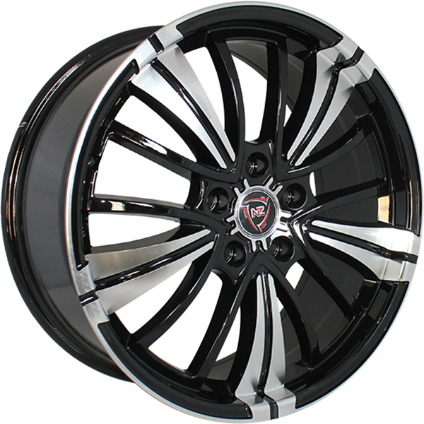 фото Колесный диск r14 4x98 6j et35 d58,6 nz wheels sh 649 bkf