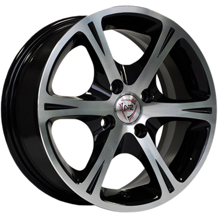 фото Колесный диск r14 4x98 6j et38 d58,6 nz wheels sh 261 bkf