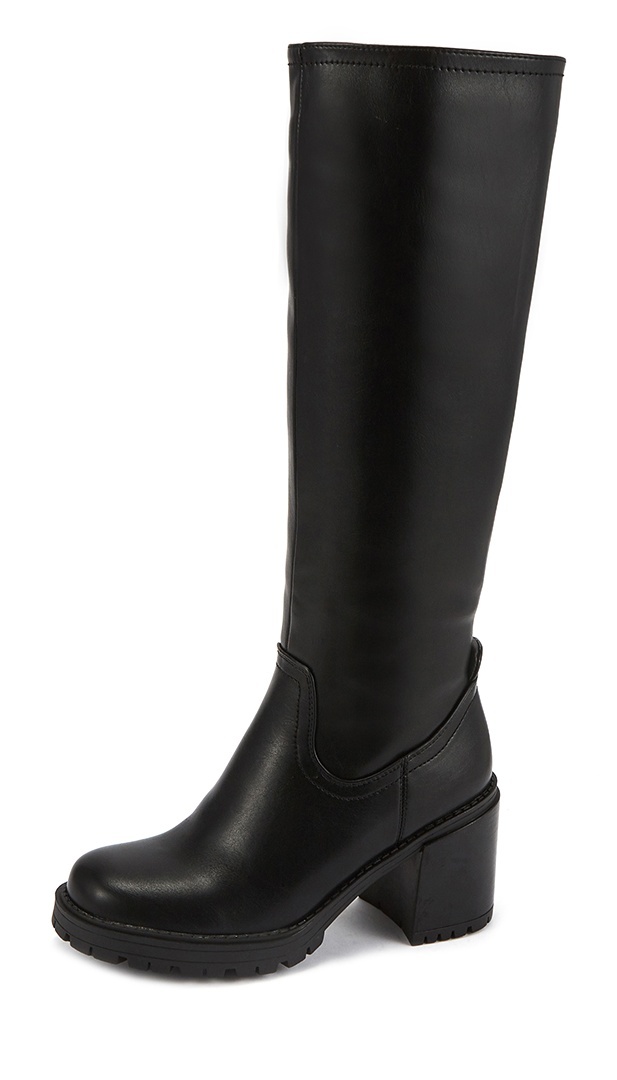 

Сапоги женские T.Taccardi JX24AW-373 черные 40 RU, Черный, JX24AW-373
