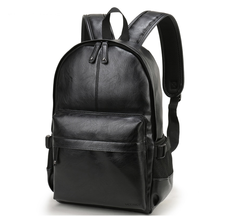 Рюкзак унисекс 3ppl Бизнес черный, 43х30х12,5 см