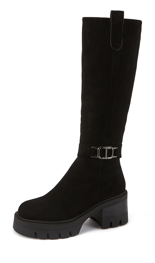 

Сапоги женские T.Taccardi JX24AW-371 черные 39 RU, Черный, JX24AW-371