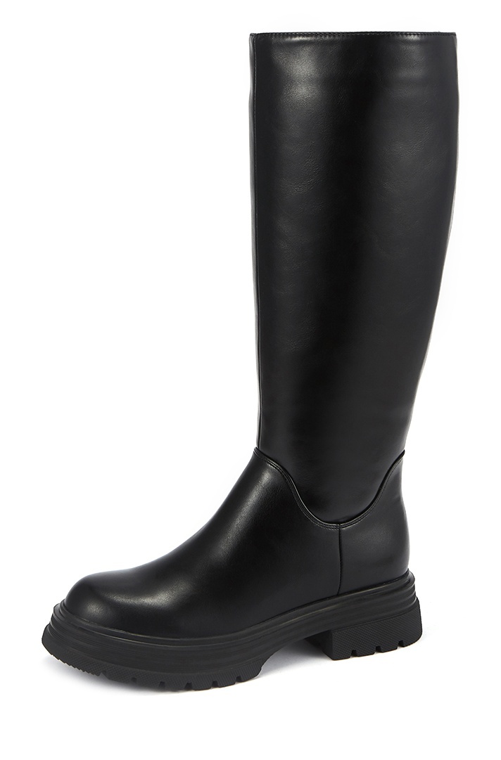 

Сапоги женские T.Taccardi K1258HW-11A черные 37 RU, Черный, K1258HW-11A