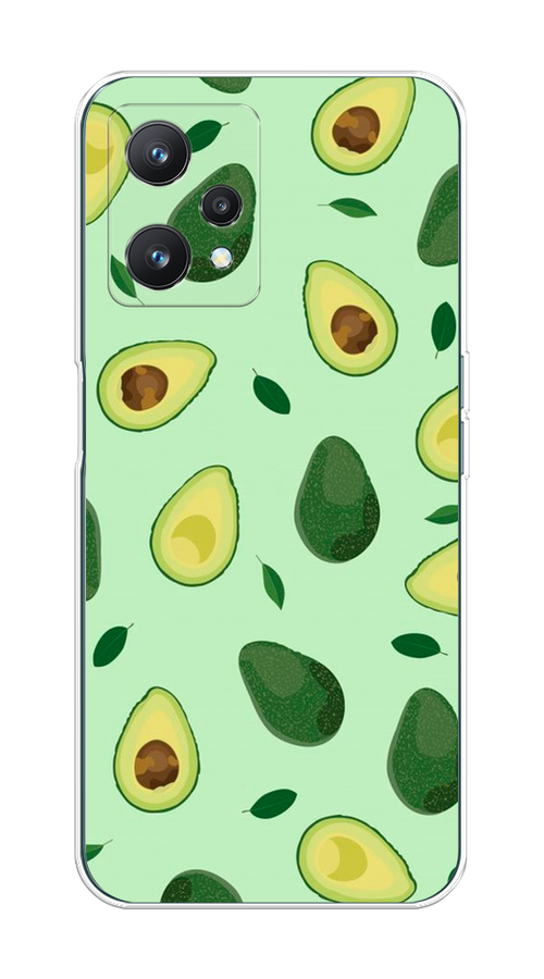 

Чехол на Realme 9 Pro "Blue avocado", Коричневый;зеленый, 258850-1