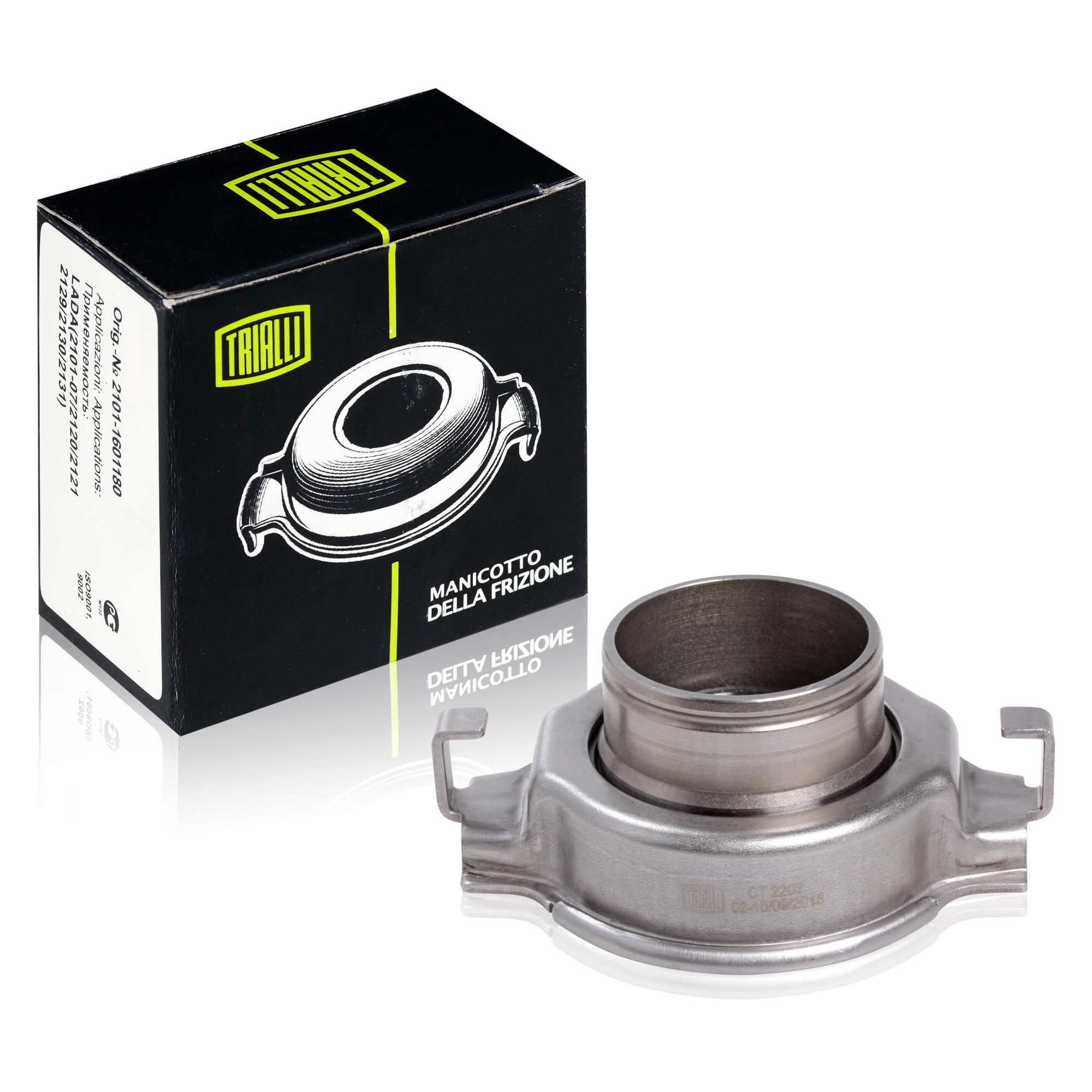 

TRIALLI Муфта выкл. сцеп. мех. для ам Subaru Subaru Forester SF (97-)Mitsubishi Pajero (90