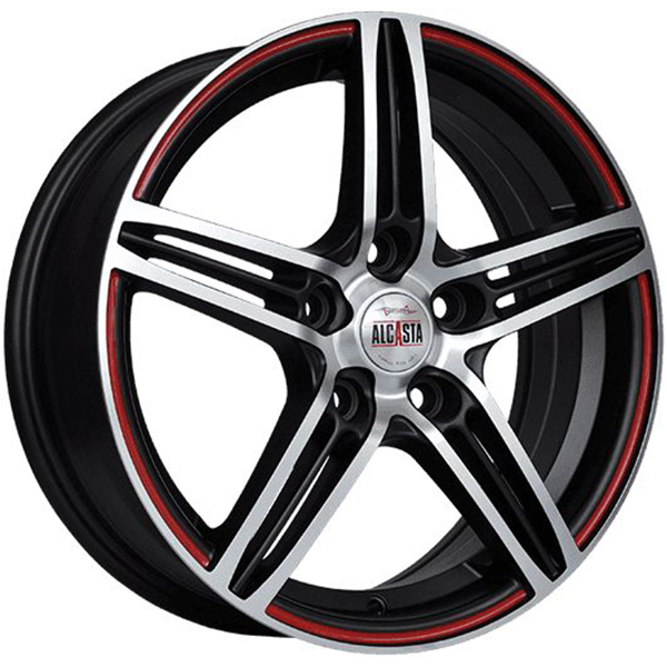 

Колесный диск R15 4x100 6J ET36 D60,1 Alcasta M 04 MBRS