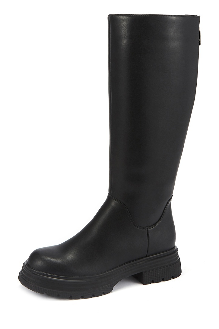 

Сапоги женские T.Taccardi K1258HW-11B черные 37 RU, Черный, K1258HW-11B