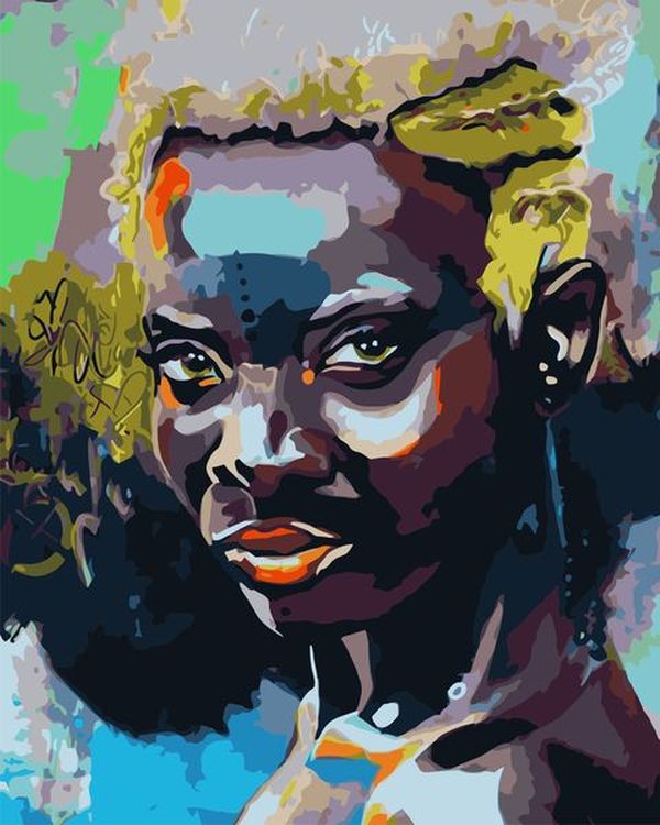 

Картина по номерам Paintboy (Premium) «Женщина», VA-0762, Женщина