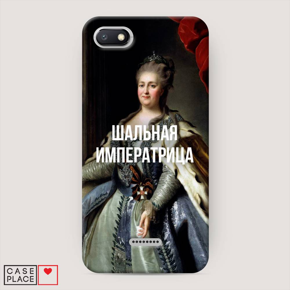 

Пластиковый чехол "Шальная императрица" на Xiaomi Redmi 6A, 34120-5