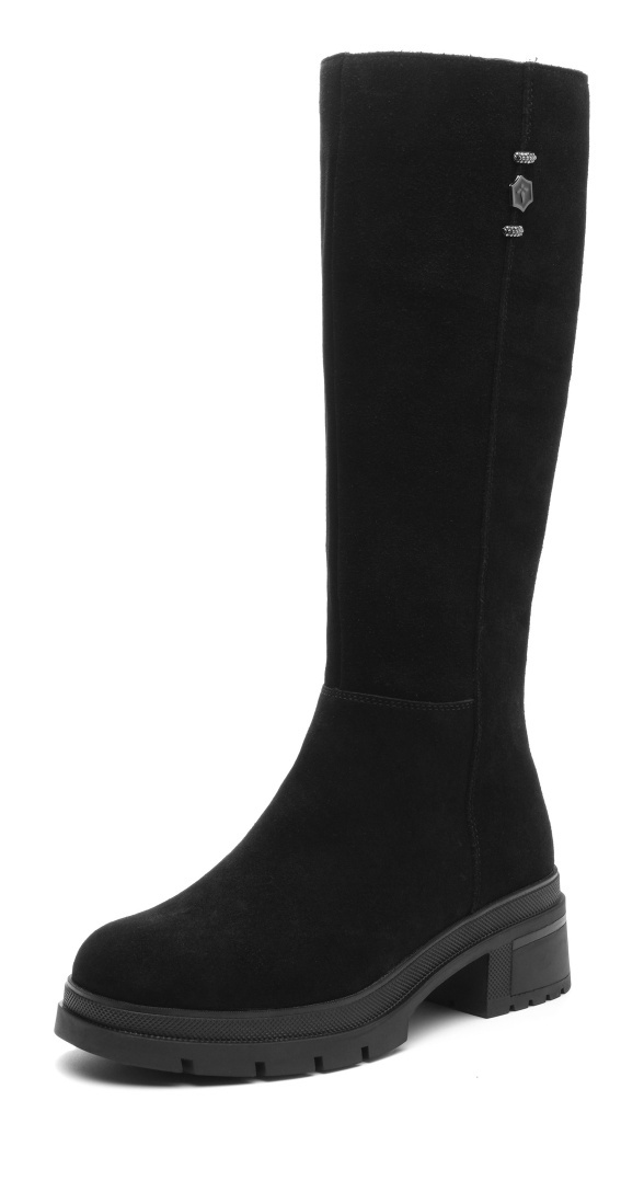 

Сапоги женские Kari WB2024AW-W55 черные 37 RU, Черный, WB2024AW-W55