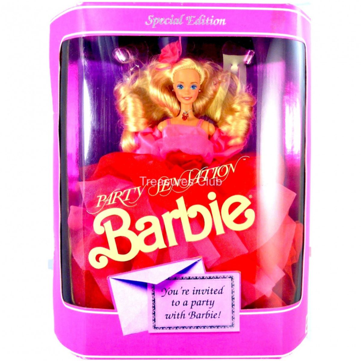 Кукла Barbie 30 см Party Sensation Barbie 13880₽