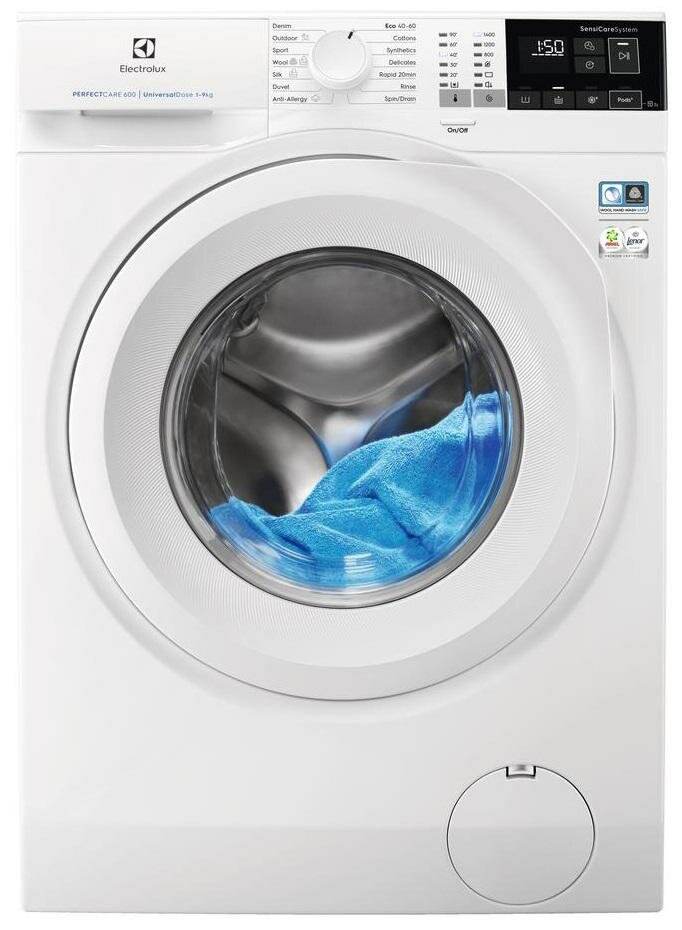 

Стиральная машина Electrolux EW6F449PWE белый, EW6F449PWE