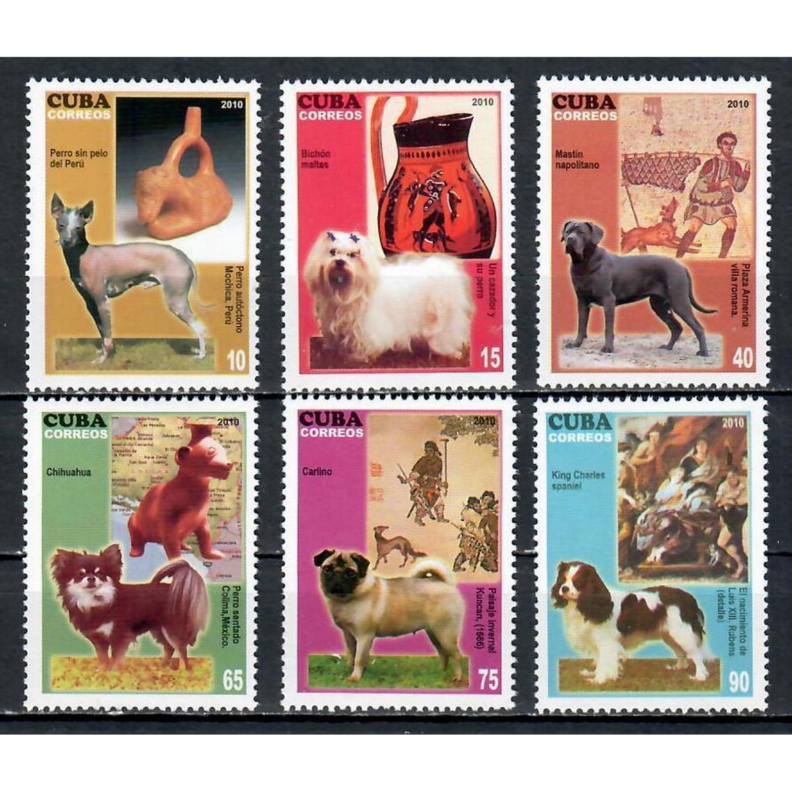 

Почтовые марки Куба Собаки и искусство Искусство, Собаки, Античное искусство